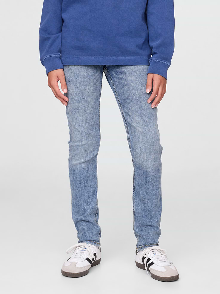 Image number 3 showing, Kids Skinny Jeans