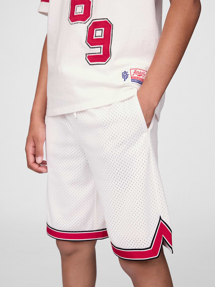 Image number 5 showing, Kids GapFit 8.5" Mesh Pull-On Shorts