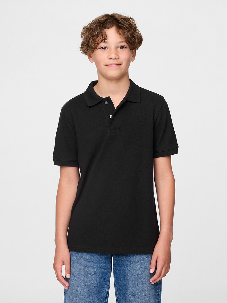Image number 1 showing, Kids Uniform Polo Shirt