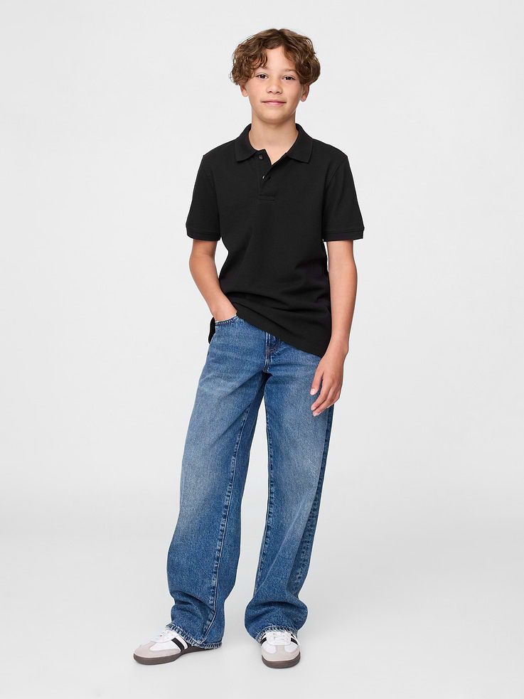 Image number 3 showing, Kids Uniform Polo Shirt