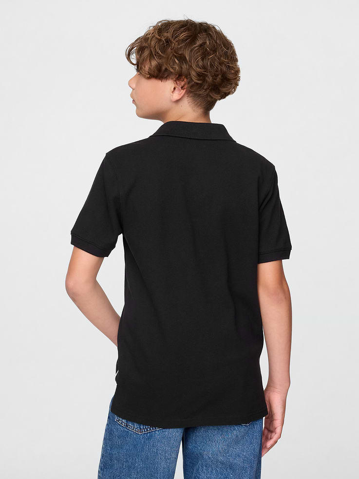 Image number 2 showing, Kids Uniform Polo Shirt