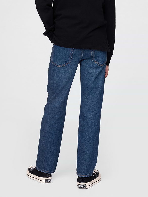 Kids Relaxed Straight Jeans