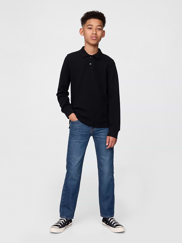 Kids Relaxed Straight Jeans