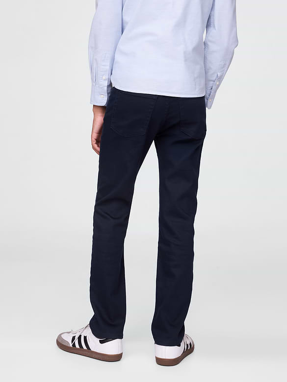 Kids Relaxed Straight Jeans