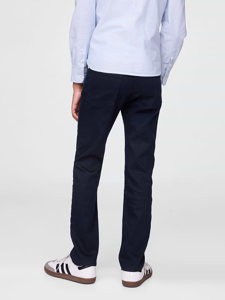Image number 4 showing, Kids Relaxed Straight Jeans
