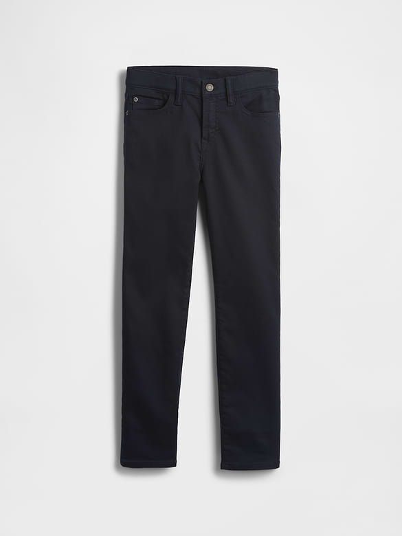 Kids Relaxed Straight Jeans