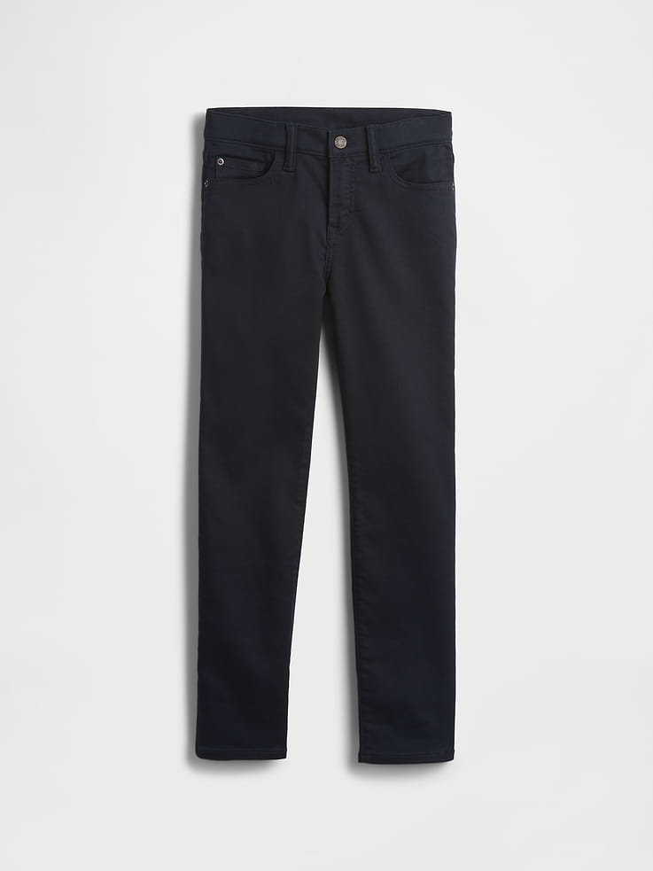 Image number 2 showing, Kids Relaxed Straight Jeans