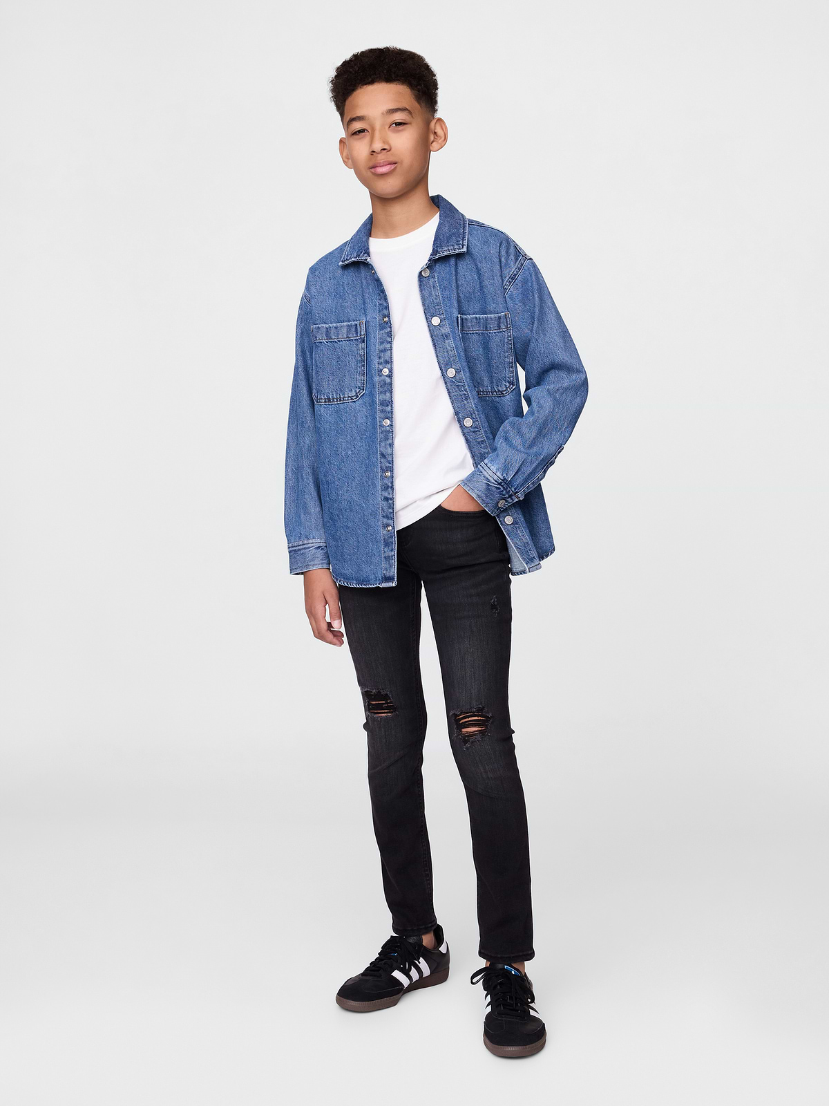 Kids Skinny Jeans