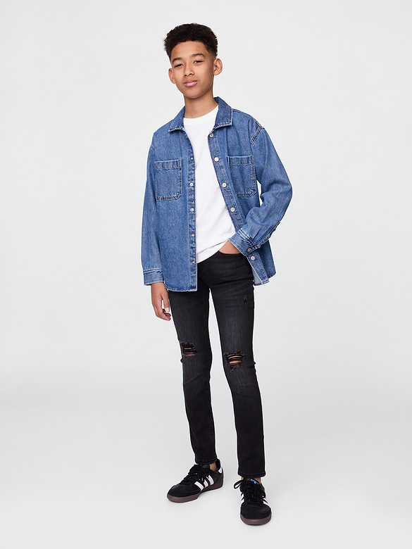 Kids Skinny Jeans