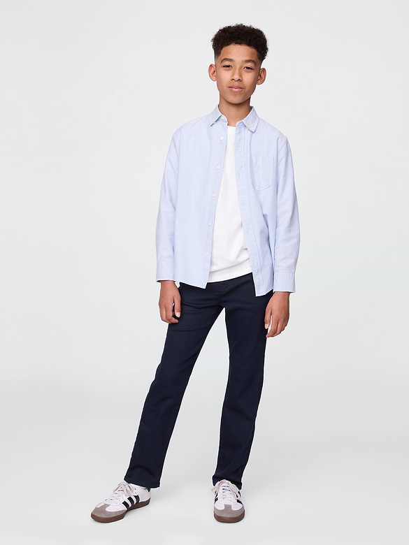 Kids Relaxed Straight Jeans