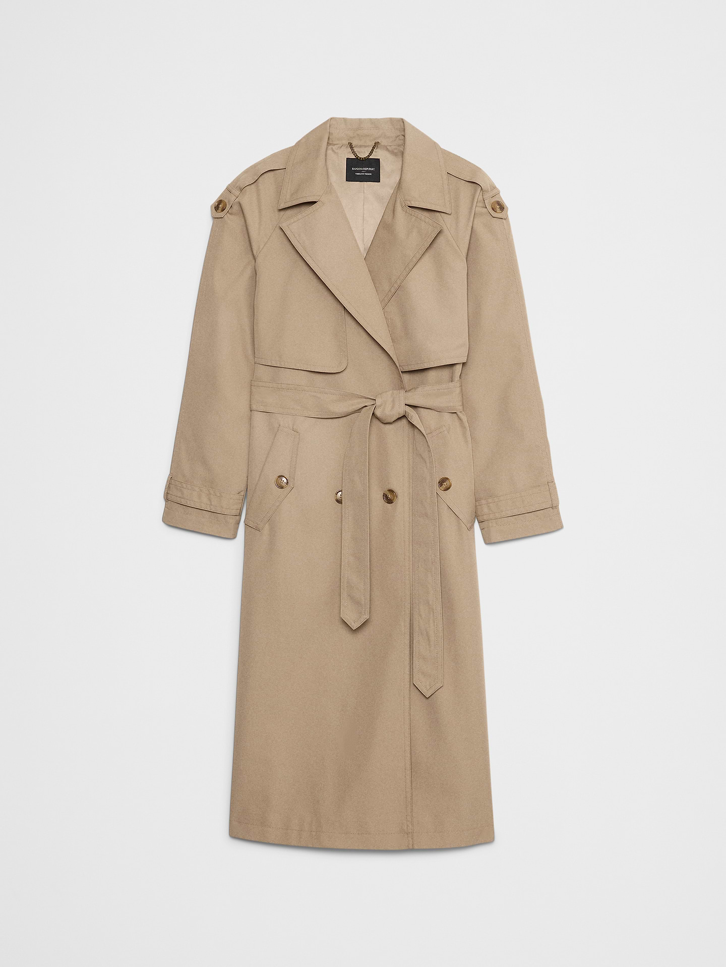 Image number 7 showing, Timeless Trench Coat
