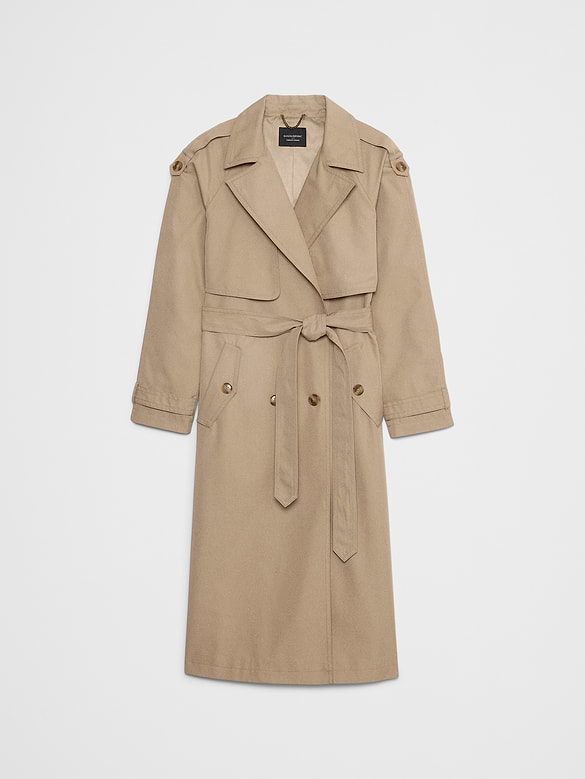Timeless Trench Coat