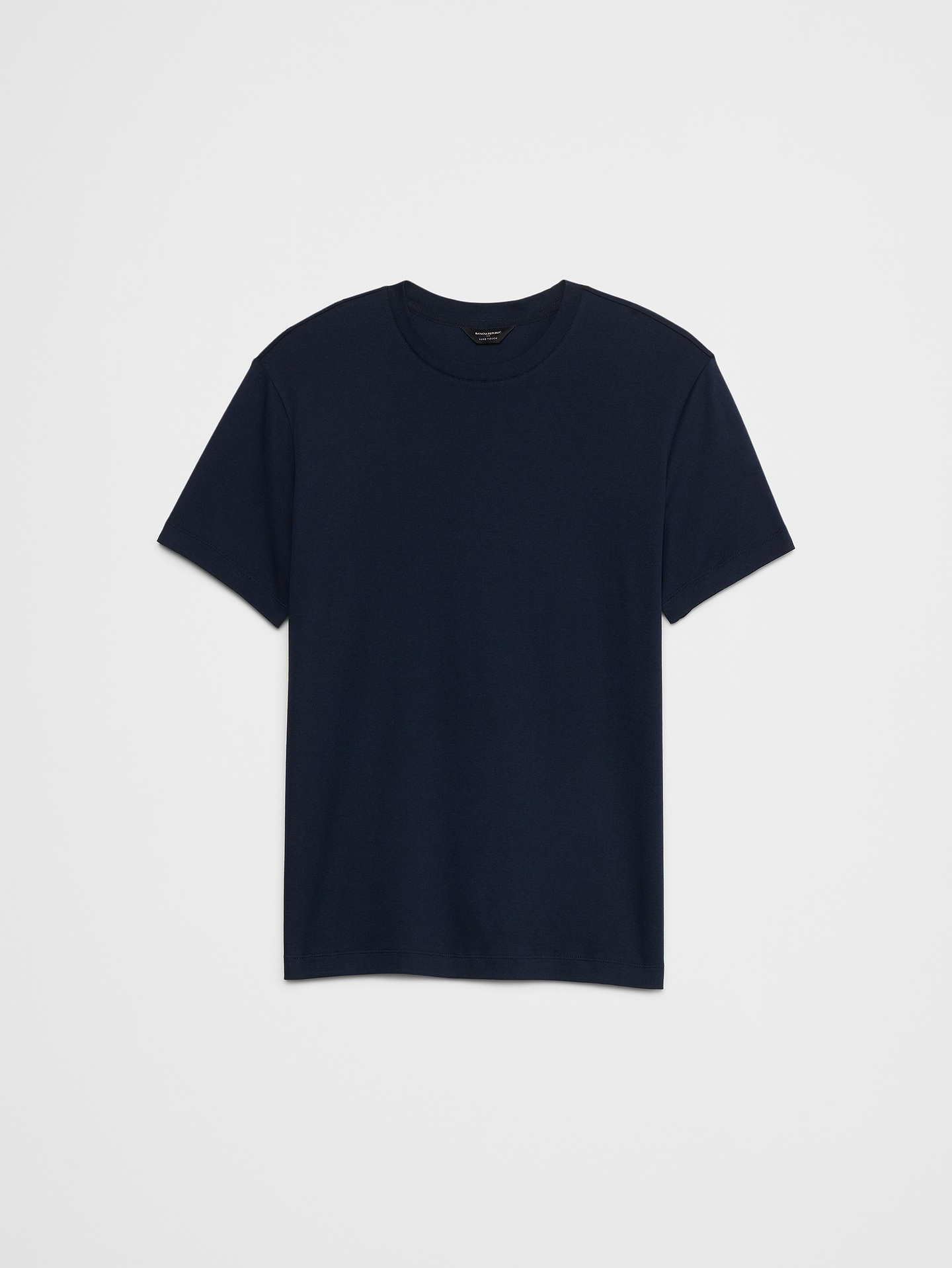 Image number 4 showing, Luxe Touch Crew-Neck T-Shirt