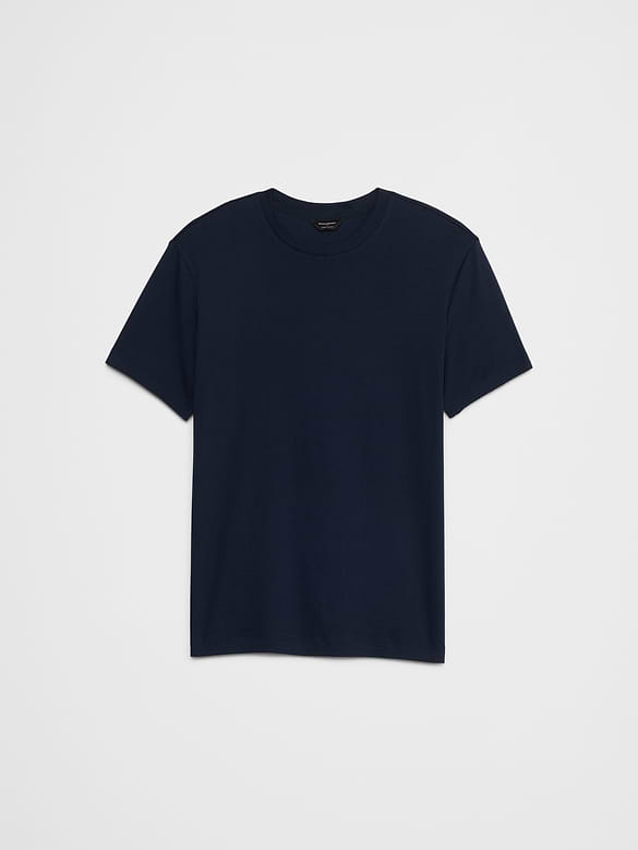 Luxe Touch Crew-Neck T-Shirt