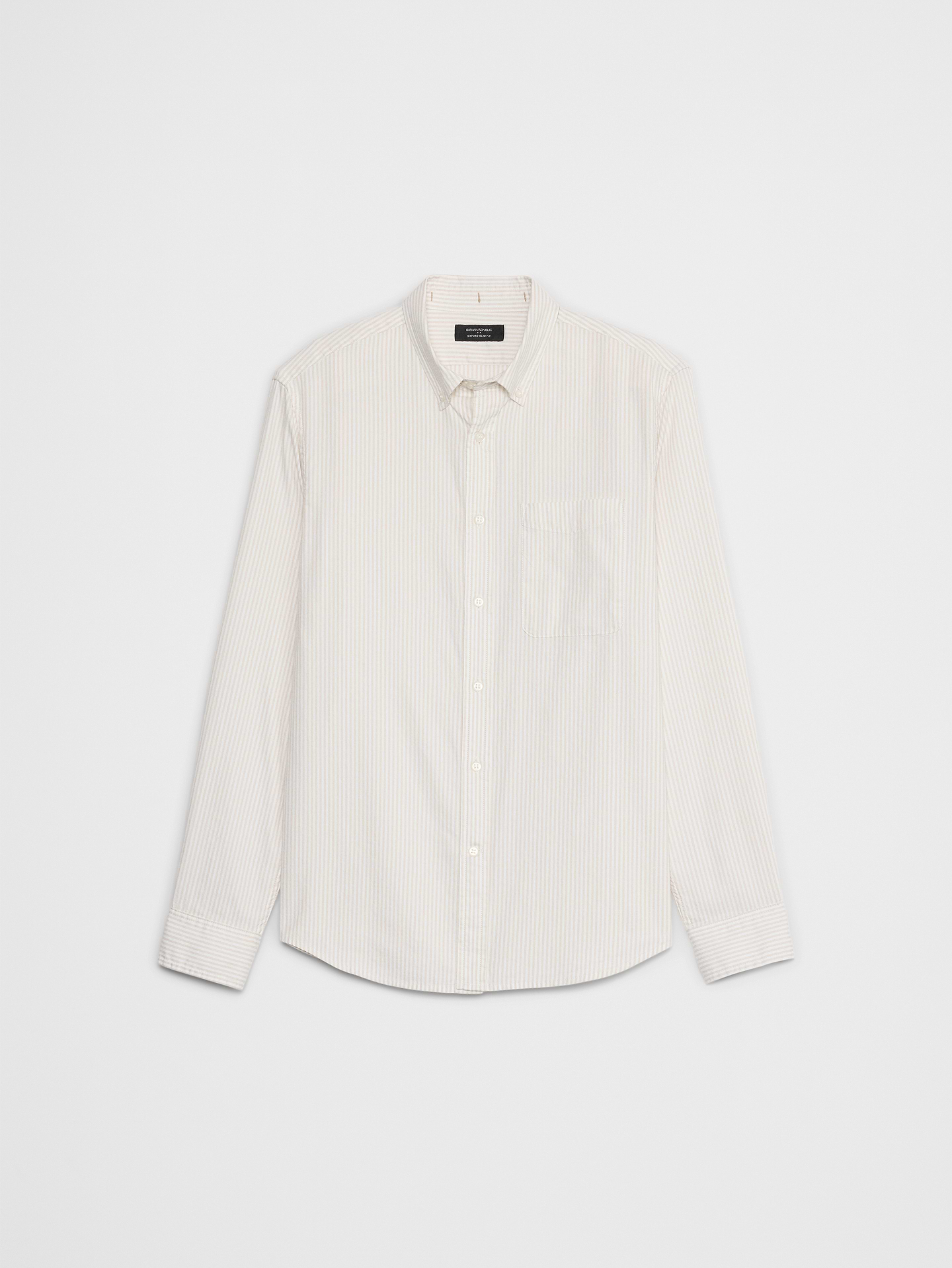 Image number 4 showing, Slim-Fit Oxford Shirt