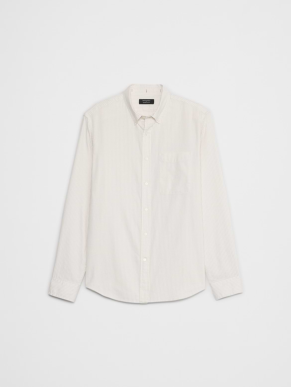 Slim-Fit Oxford Shirt
