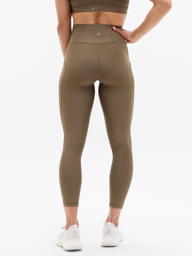 Image 3 of 8, Interval Stash Ultra High Rise Lasercut 7/8 Legging