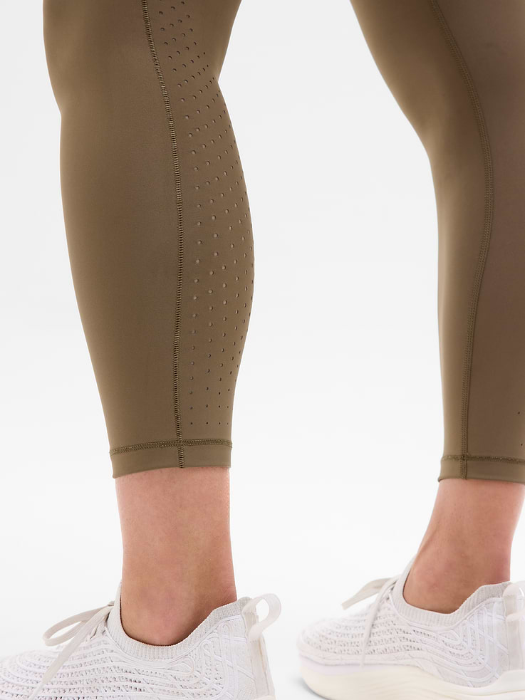 Image 5 of 8, Interval Stash Ultra High Rise Lasercut 7/8 Legging