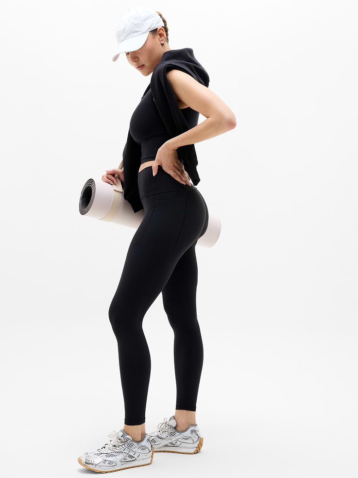 Image number 2 showing, Transcend Stash High Rise Legging