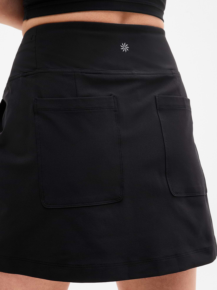 Image number 6 showing, Tee Time High Rise 15" Skort