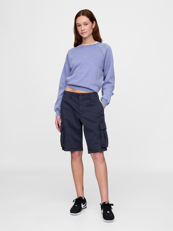 Image number 5 showing, 11" Relaxed Cargo Shorts