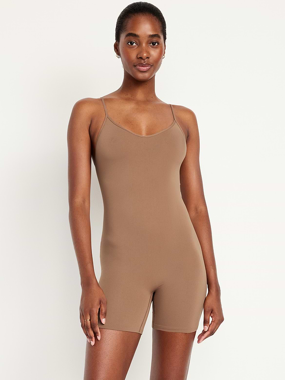 Seamless Cami Short Bodysuit