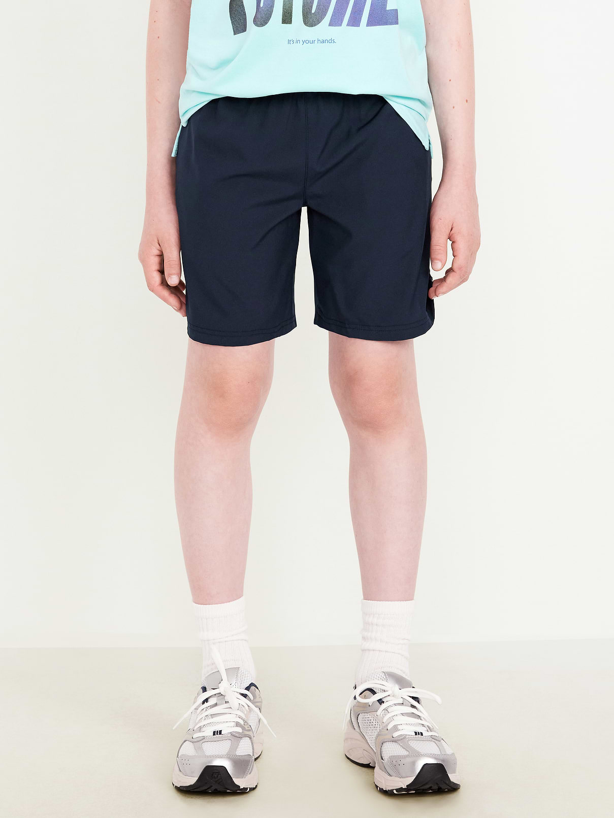 Image number 1 showing, Above Knee StretchTech Performance Shorts for Boys
