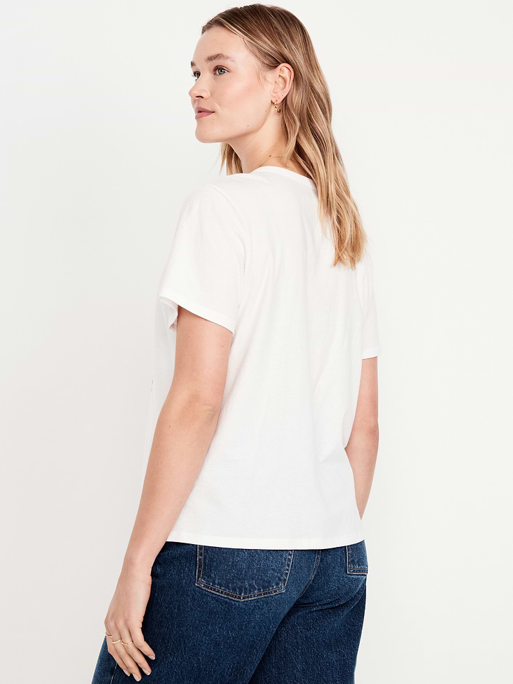 Image number 6 showing, EveryWear Crew-Neck Graphic T-Shirt