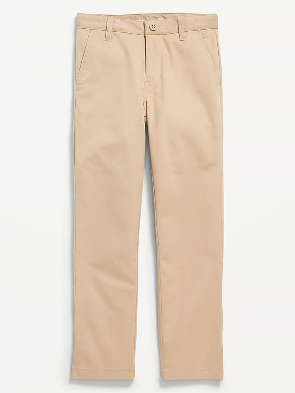 Pantalon chino d’uniforme scolaire étroit à extensibilité intégrée pour Garçon