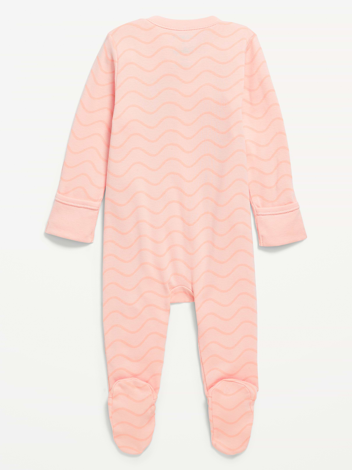Image number 2 showing, Disney© 2-Way-Zip Sleep & Play Footed One-Piece for Baby