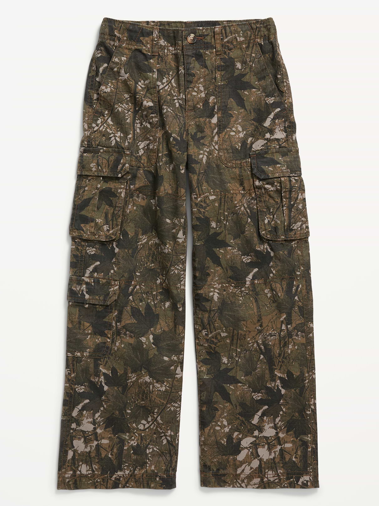 L'image numéro 1 présente Pantalon cargo indéchirable coupe généreuse pour garçon