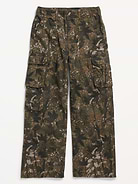 L'image numéro 1 présente Pantalon cargo indéchirable coupe généreuse pour garçon