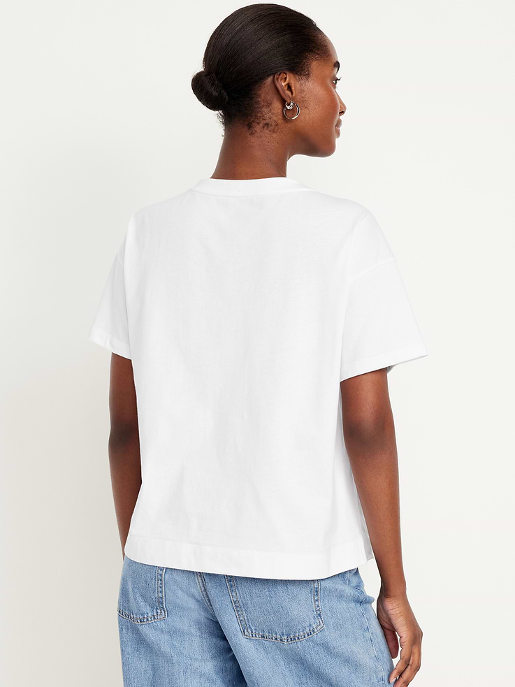 Image number 2 showing, Vintage V-Neck T-Shirt