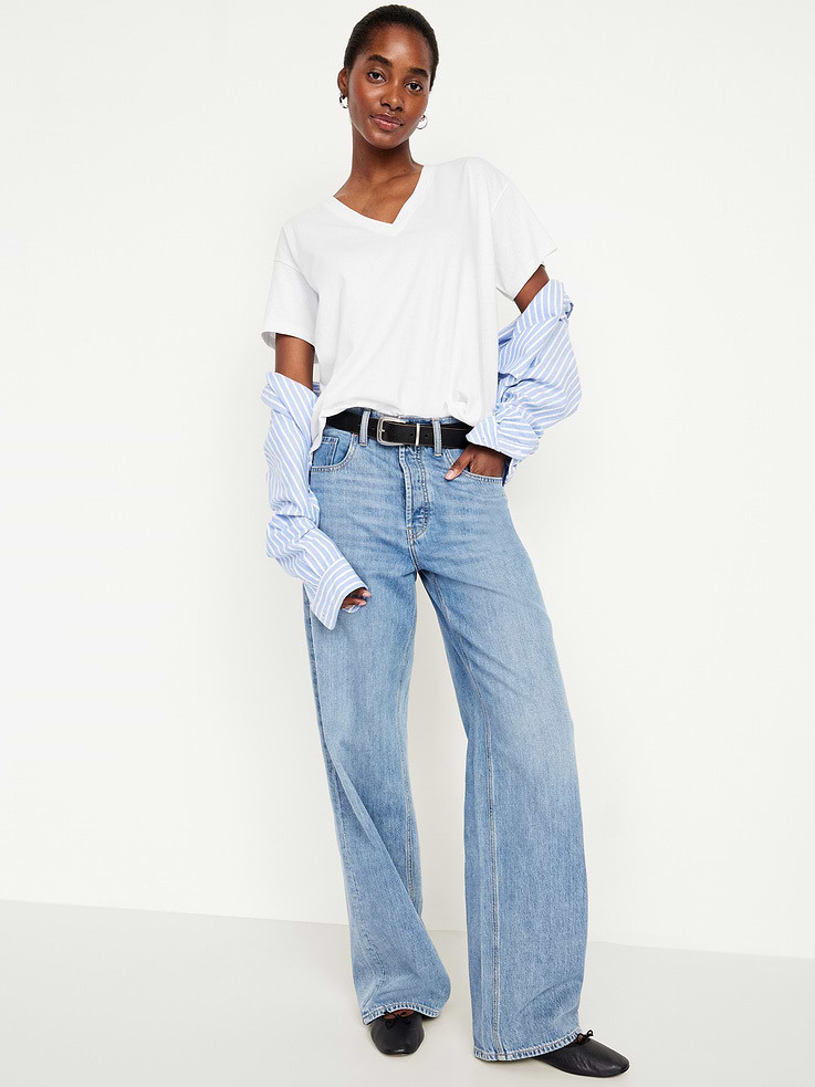 Image number 3 showing, Vintage V-Neck T-Shirt