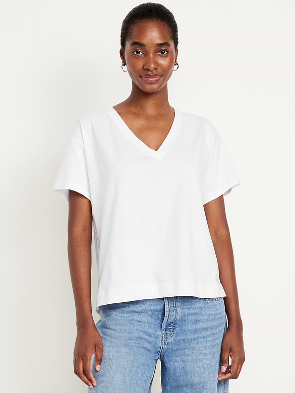 Vintage V-Neck T-Shirt