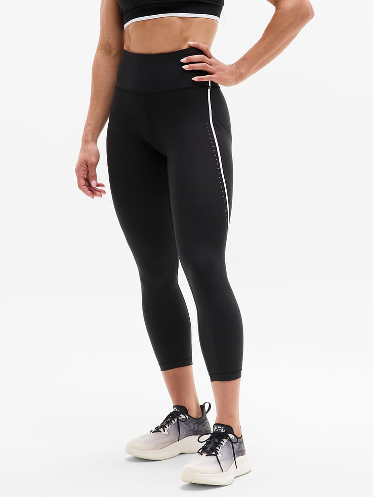 Image number 1 showing, Interval Stash Ultra High Rise Tipped Lasercut 7/8 Legging