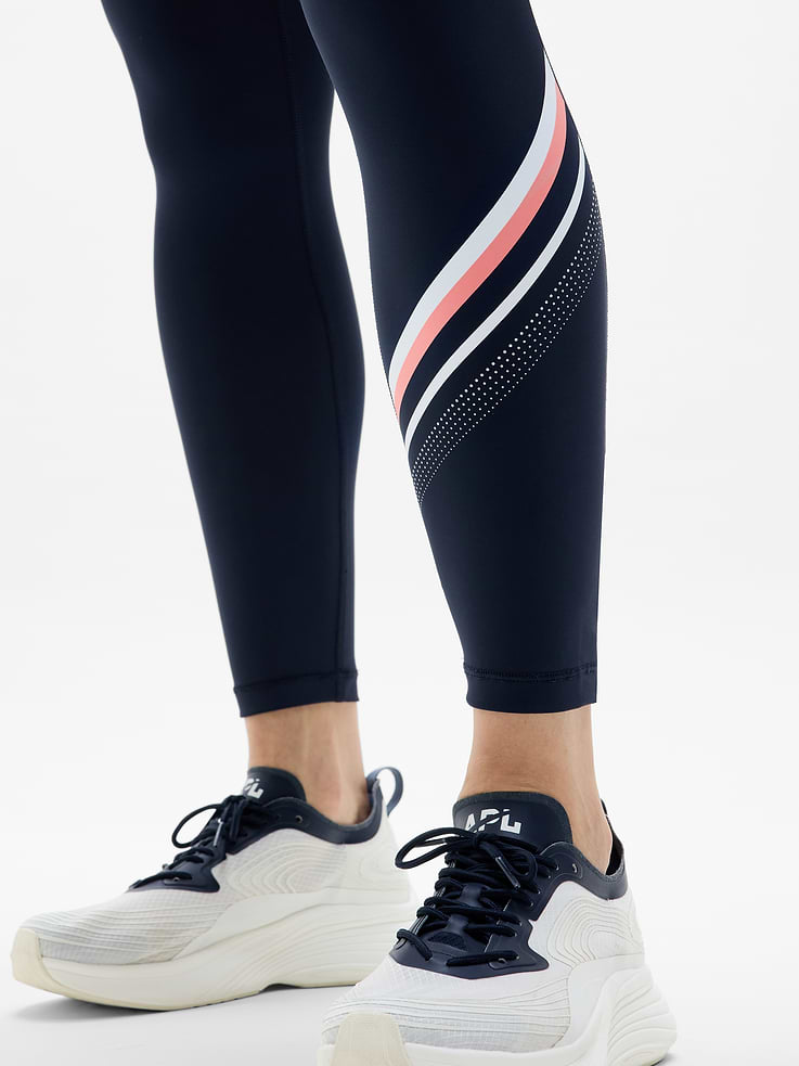 Image number 5 showing, Interval Stash High Rise Diagonal Stripe 7/8 Legging