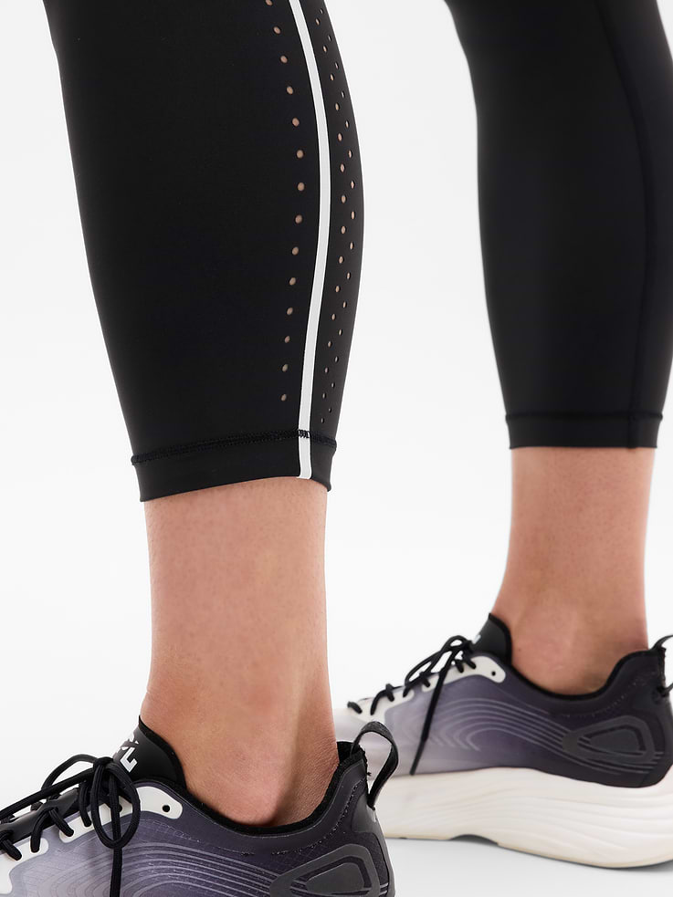 Image number 6 showing, Interval Stash Ultra High Rise Tipped Lasercut 7/8 Legging