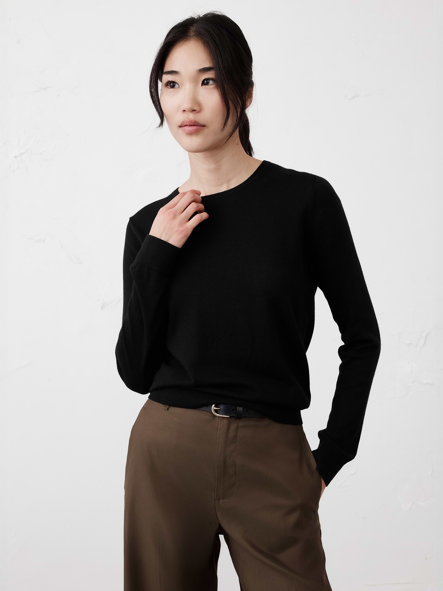 Image number 1 showing, Forever Crew-Neck Sweater