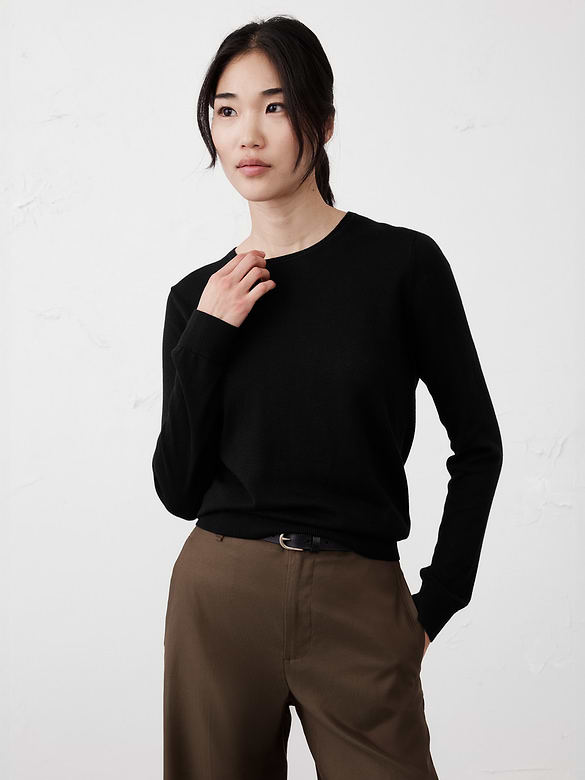 Forever Crew-Neck Sweater