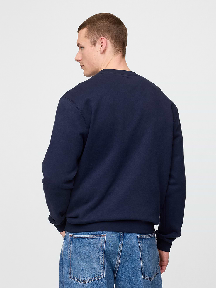 Image number 3 showing, Adult VintageSoft Crewneck Sweatshirt