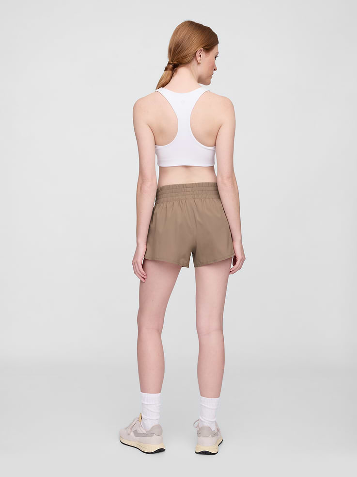 Image 2 of 5, GapFit 3" Mid Rise Runaround Shorts