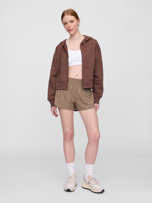 GapFit 3" Mid Rise Runaround Shorts