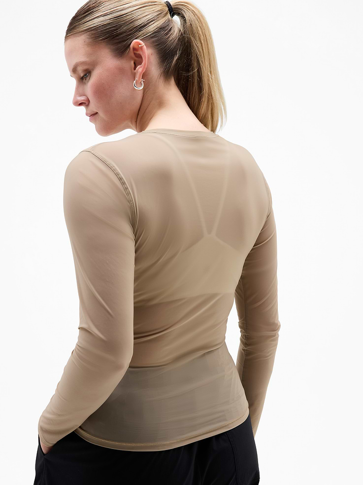 Image 4 of 5, Apero Mesh Top