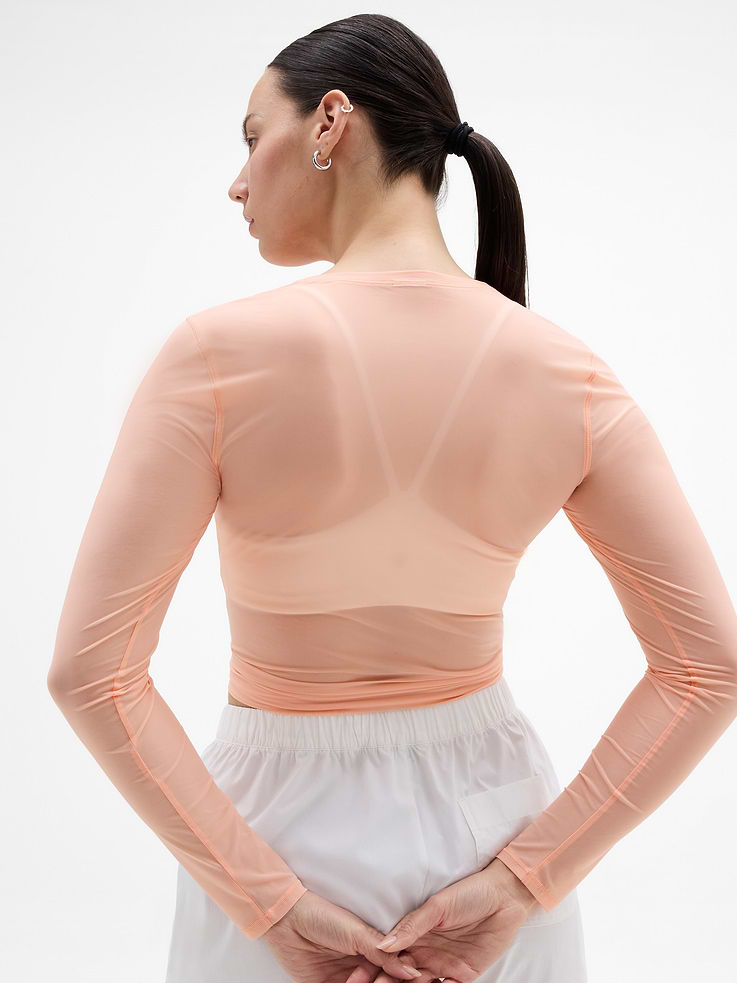 Image 4 of 5, Apero Mesh Top