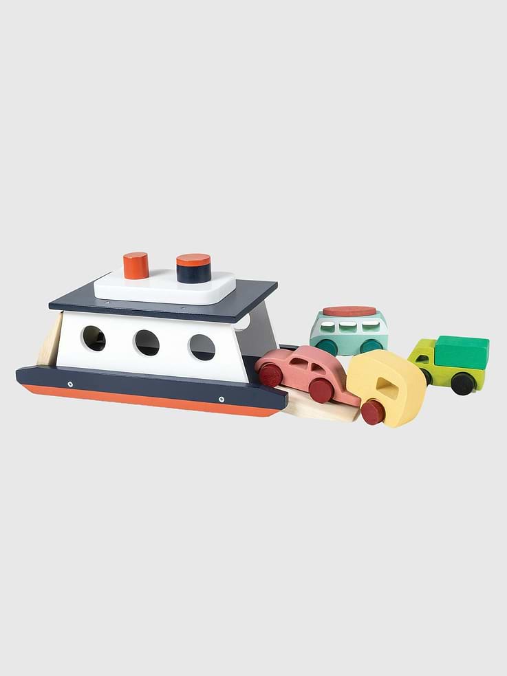 Image number 3 showing, Car Ferry Toy