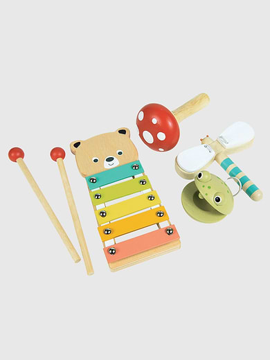 Image number 2 showing, Woodland Music Set