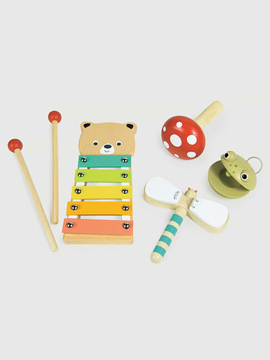 Image number 1 showing, Woodland Music Set