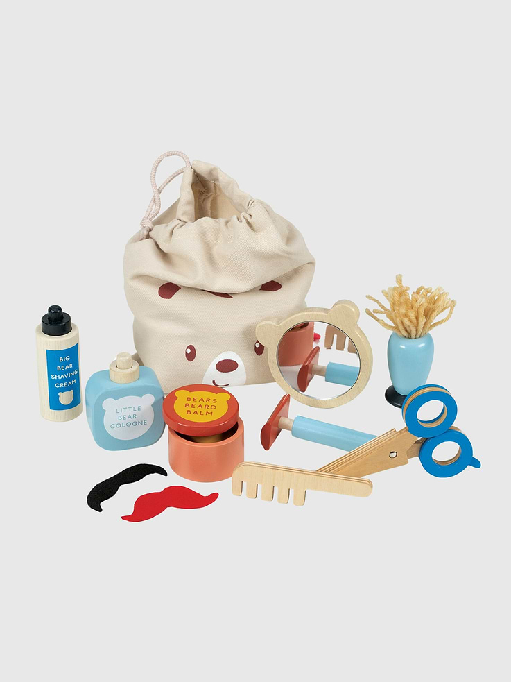 Image 2 of 2, Barber Set Toy
