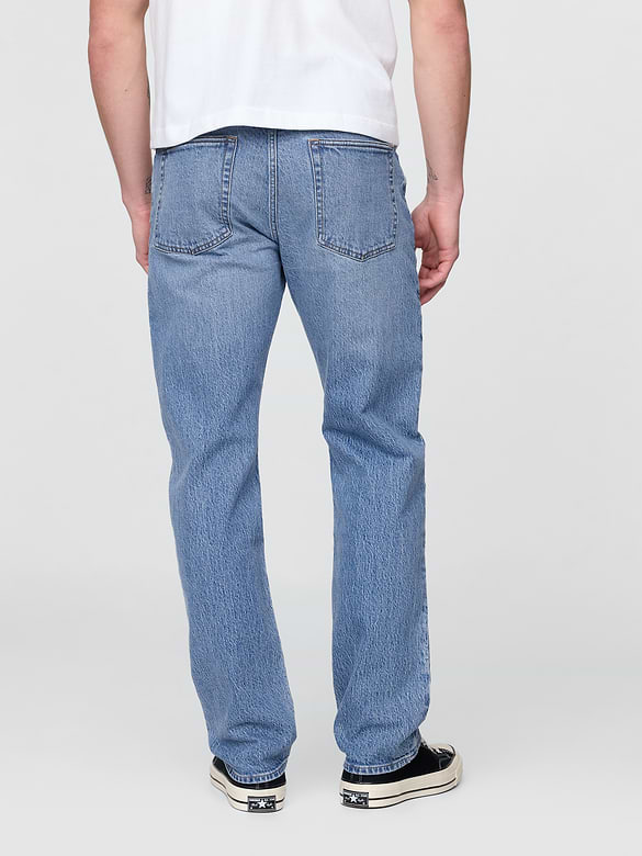Straight Jeans